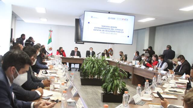 Ecatepec queda fuera de la CNSP