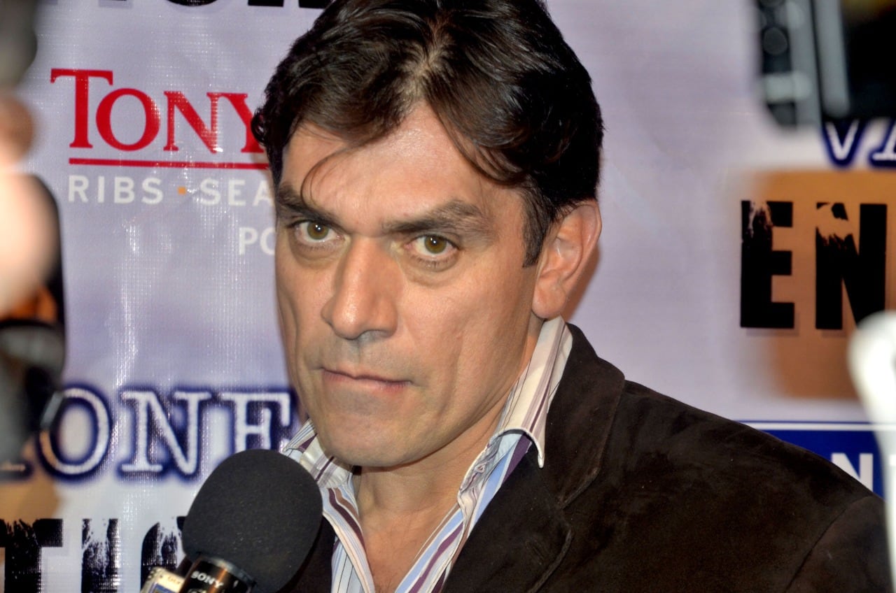 Jorge Salinas, actor.