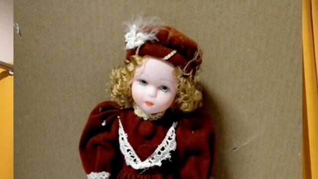 Dibujo perturbador de una niña