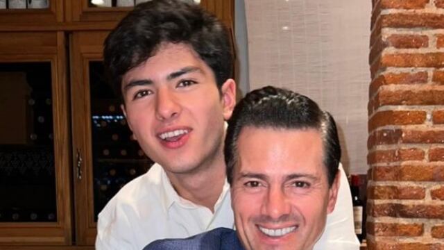 Diego Peña Díaz y Enrique Peña Nieto