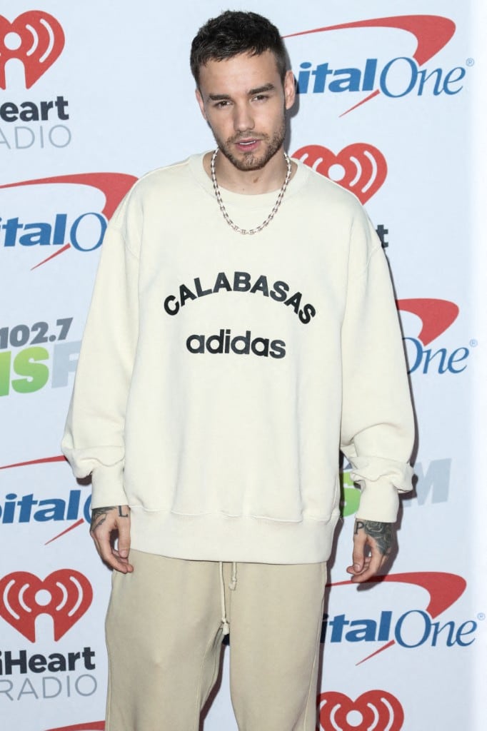 Liam Payne, cantante.