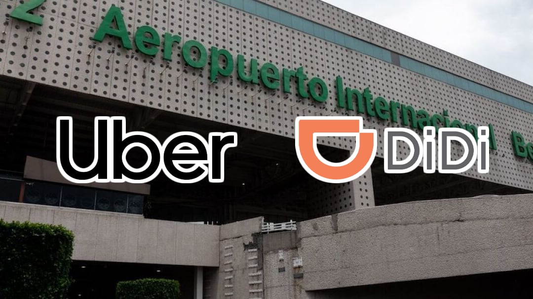 AICM endurece operativos contra Uber y DiDi con apoyo de la Guardia Nacional