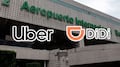 AICM endurece operativos contra Uber y DiDi con apoyo de la Guardia Nacional