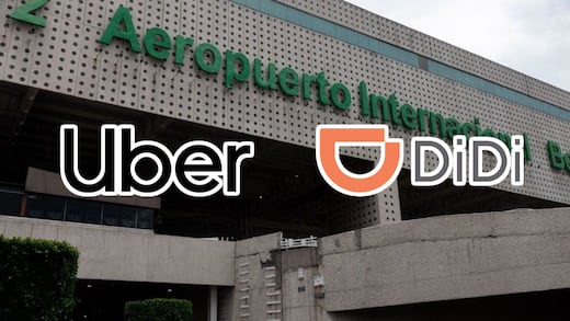 AICM endurece operativos contra Uber y DiDi con apoyo de la Guardia Nacional