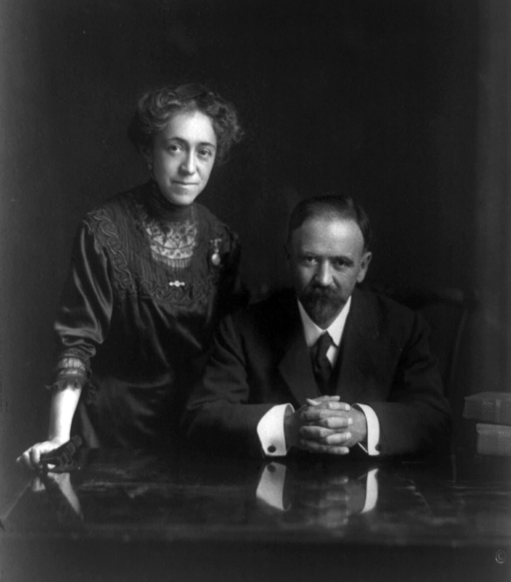 Sara Pérez Romero y Francisco I. Madero