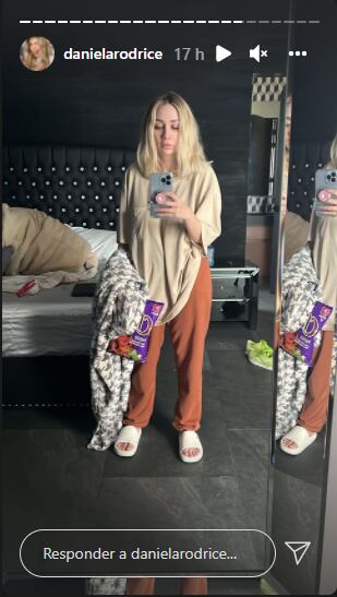 Daniela Rodrice, influencer.