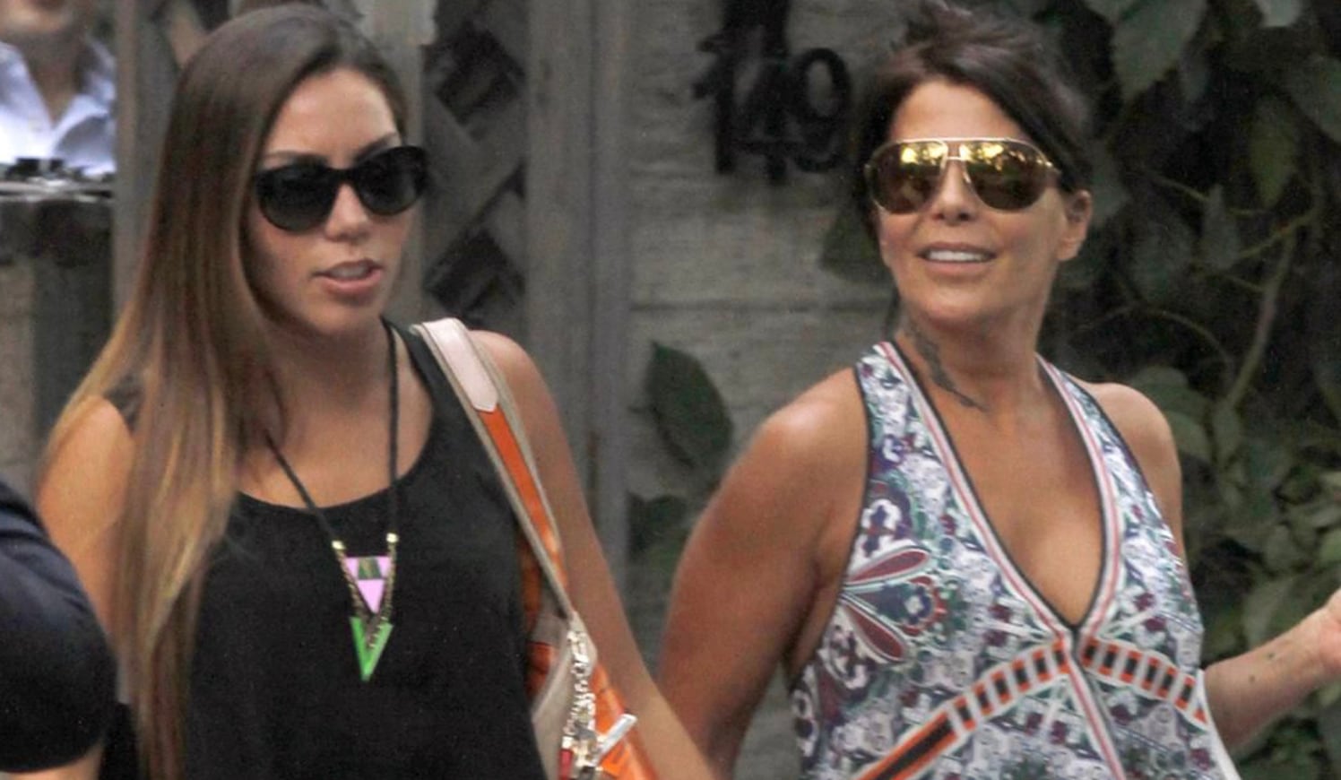 Alejandra Guzmán y Frida Sofía