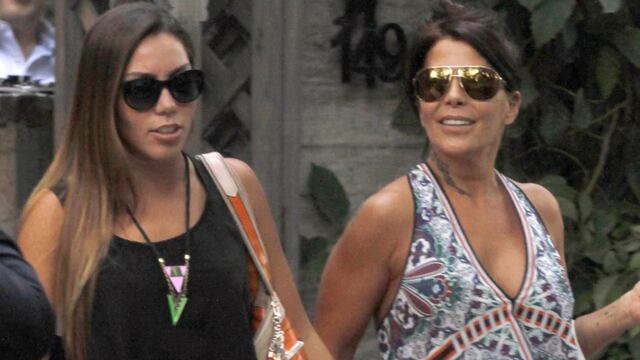 Frida Sofía y Alejandra Guzmán