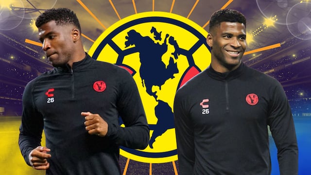 El Club América hace oficial el fichaje de la Pantera Zúñiga