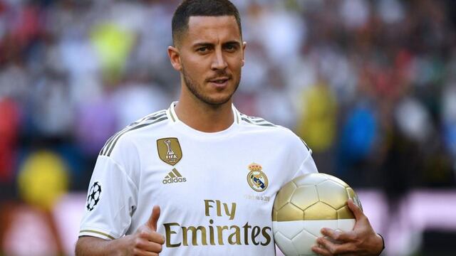 Eden Hazard.