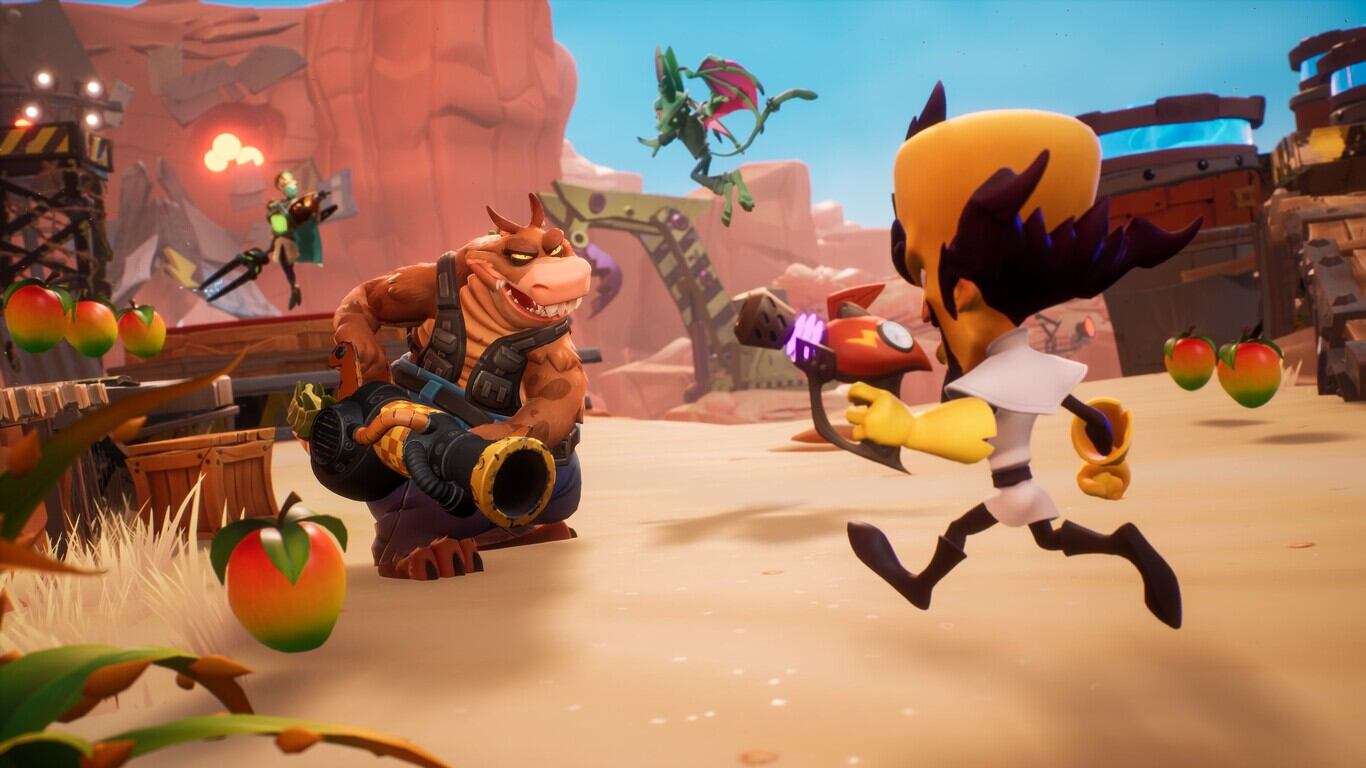Crash Team Battle mantiene la esencia de los personajes en un campo de batalla