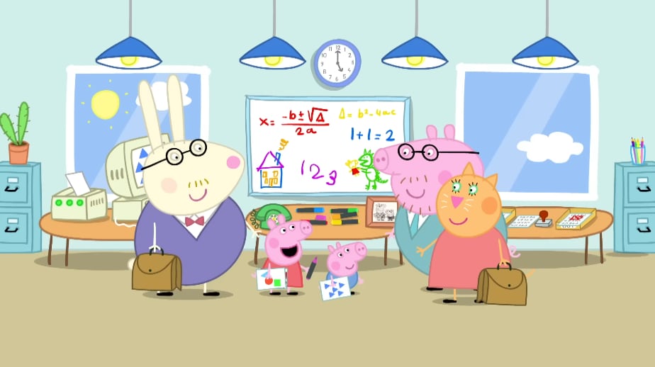 Peppa Pig por el Día de Llevar a tus Hijos al Trabajo