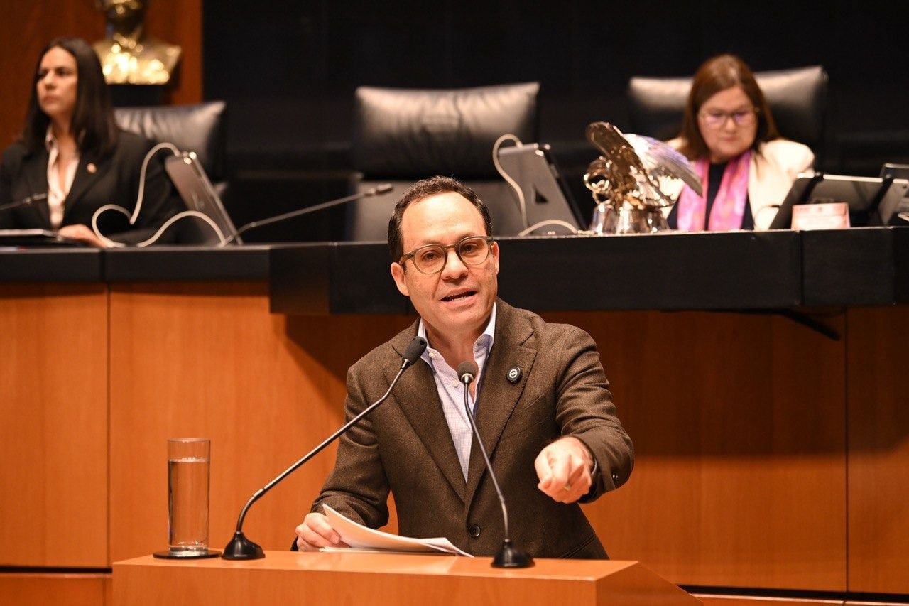 Clemente Castañeda, senador