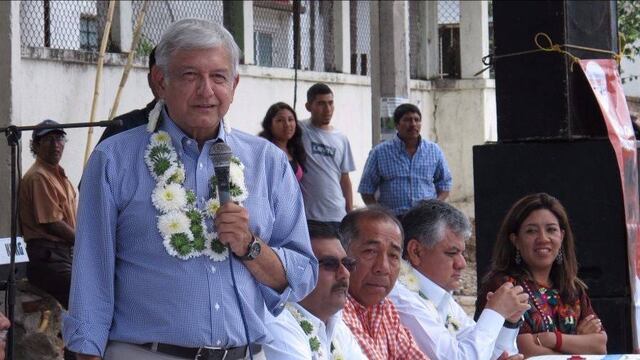 AMLO en Oaxaca