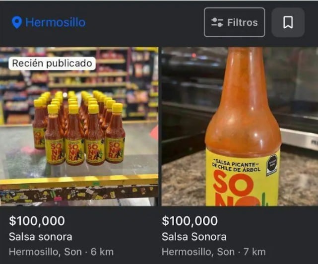 Reventa de Salsa Sonora