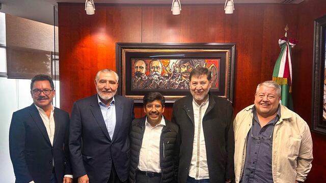 Hugo Aguilar Ortiz en la Cámara de Senadores