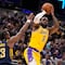 LeBron James, a 36 puntos del récord de todos los tiempos de la NBA; podría superarlo esta noche