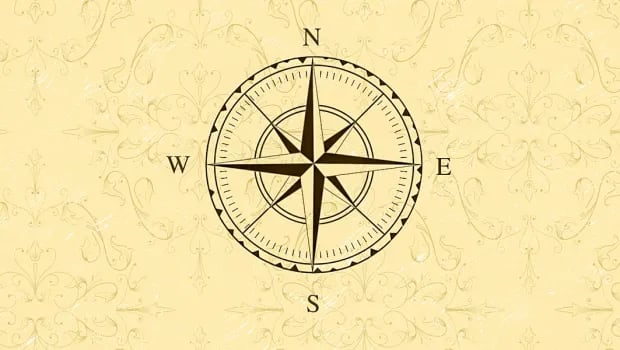 Los cuatro puntos cardinales