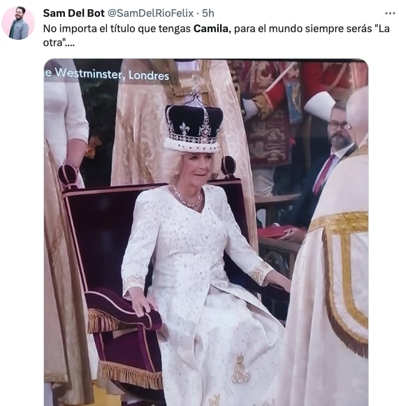 Memes coronación Camila del Reino Unido