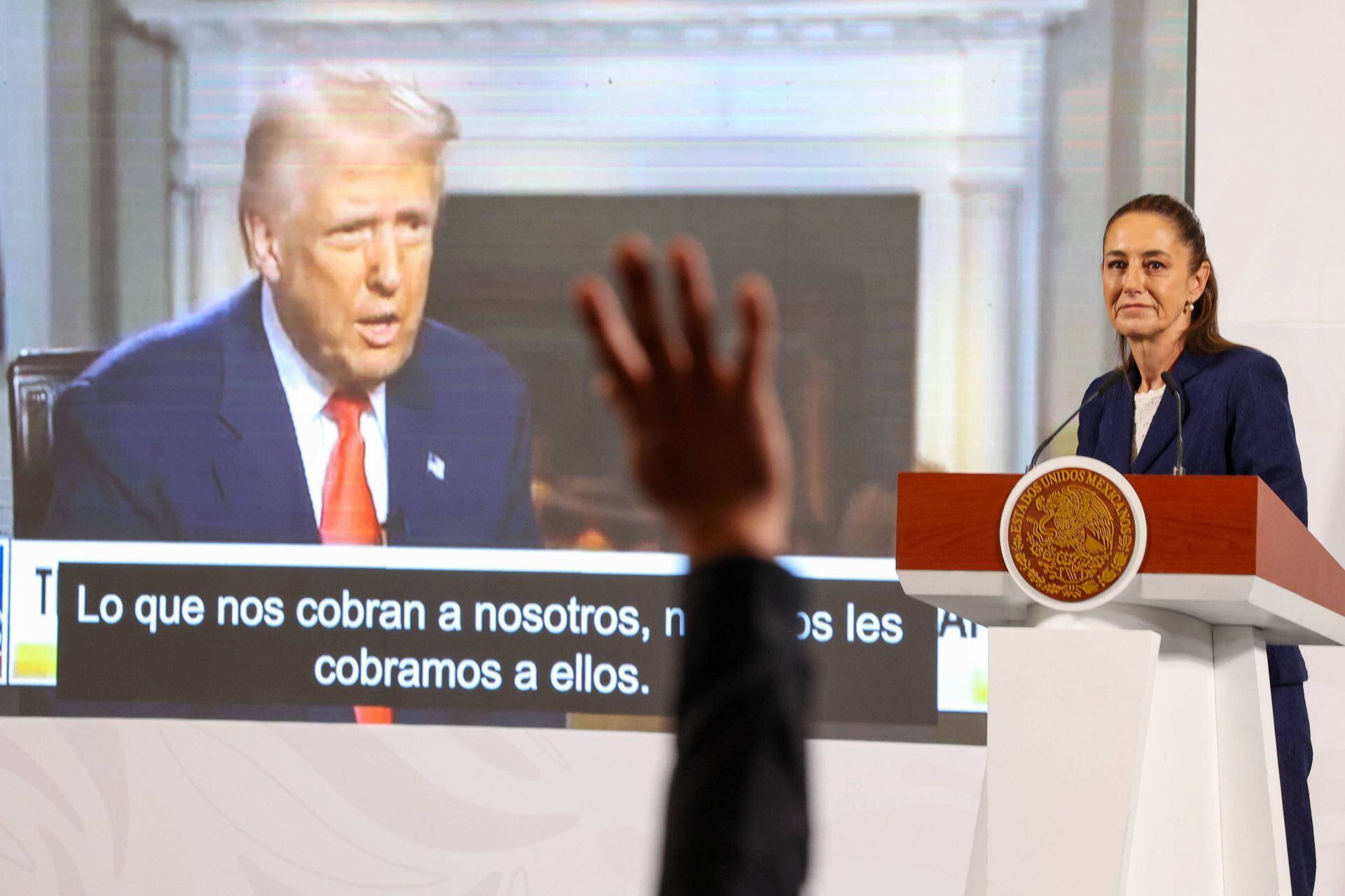 Claudia Sheinbaum, Presidenta de México