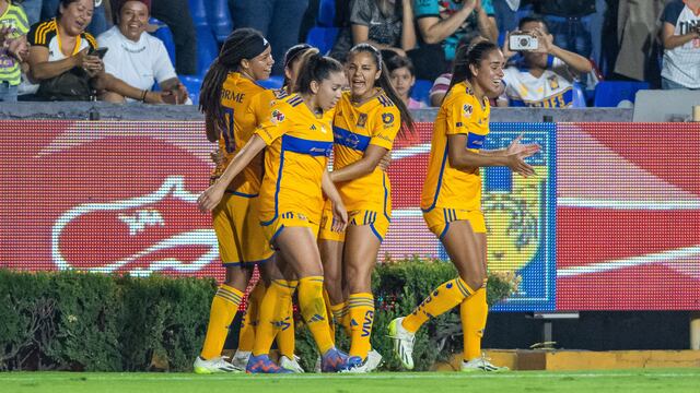Club Tigres Femenil.