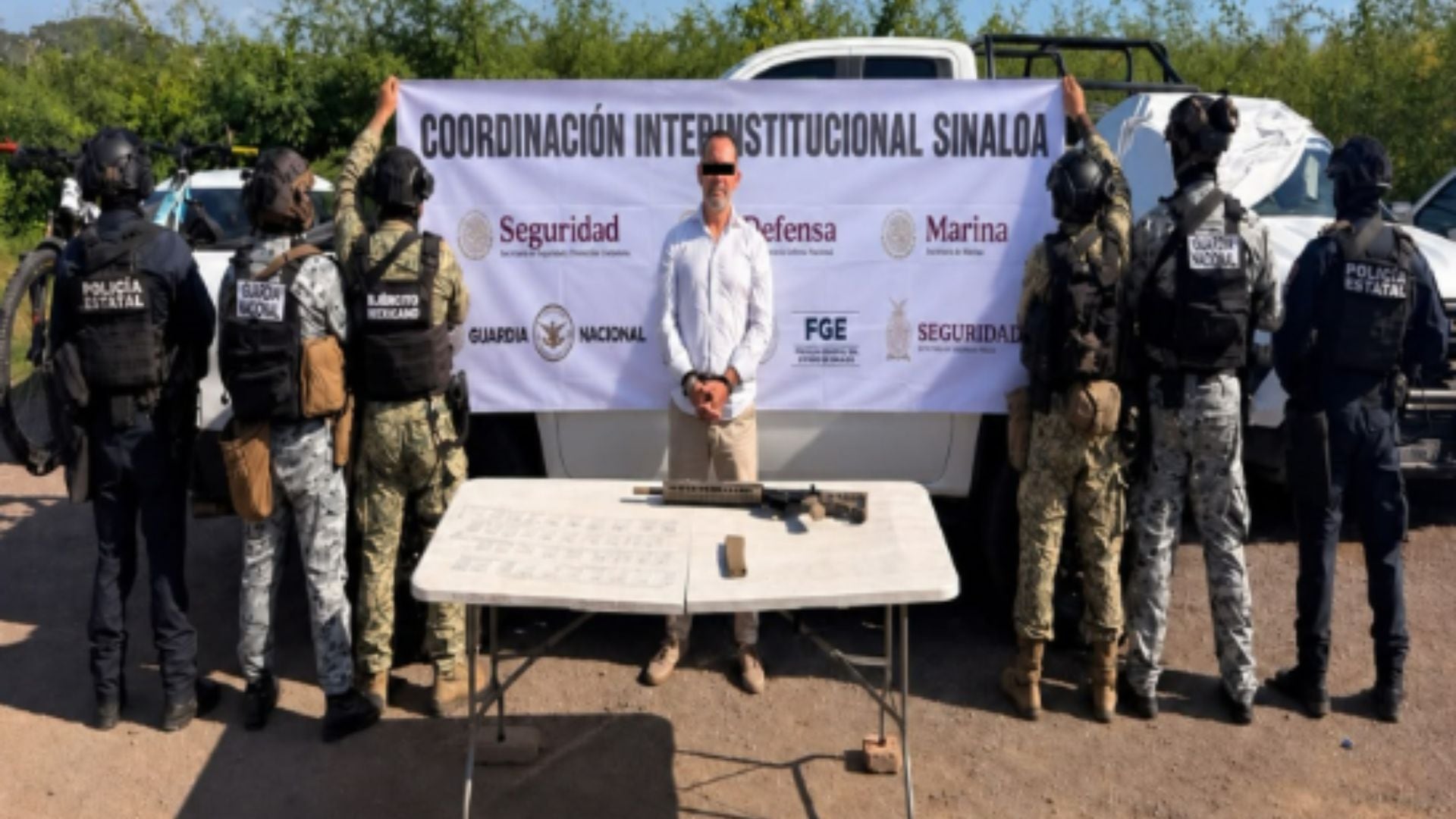 Detención de José Luis N, alias “Wicho”