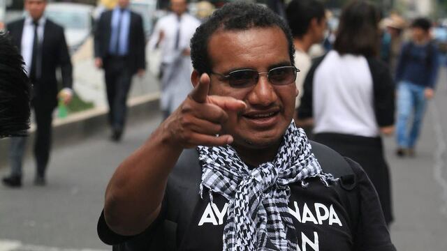 Vidulfo Rosales, abogado de los padres de los 43