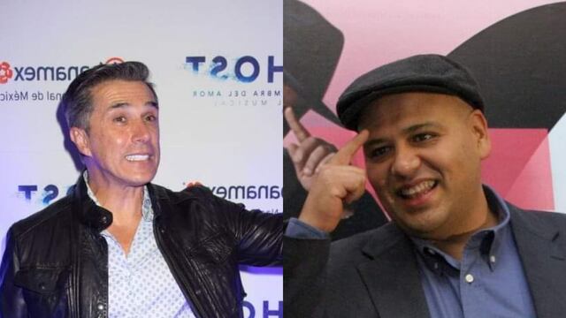 Sergio Mayer y René Franco