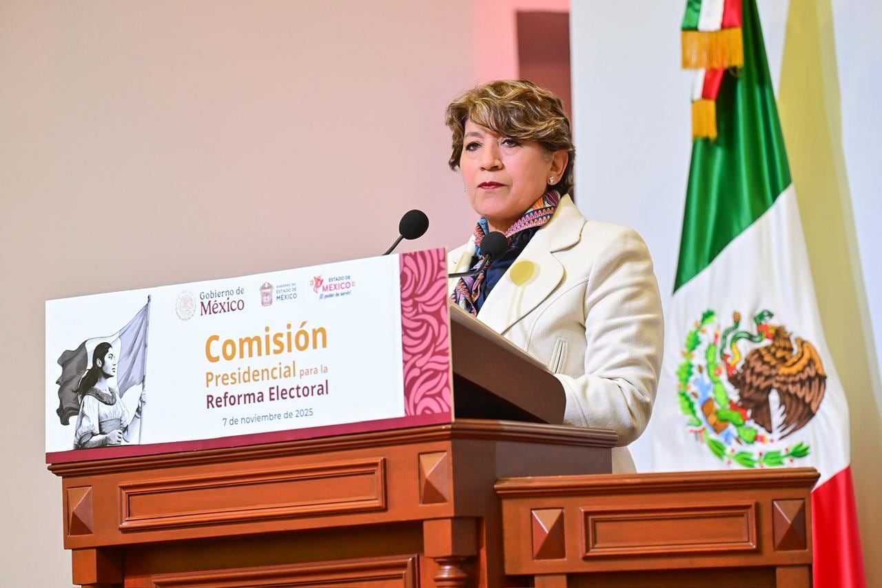 Delfina Gómez encabeza audiencias públicas sobre la Reforma Electoral en el Estado de México.