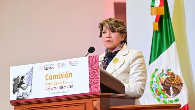 Delfina Gómez encabeza audiencias públicas sobre la Reforma Electoral en el Estado de México.