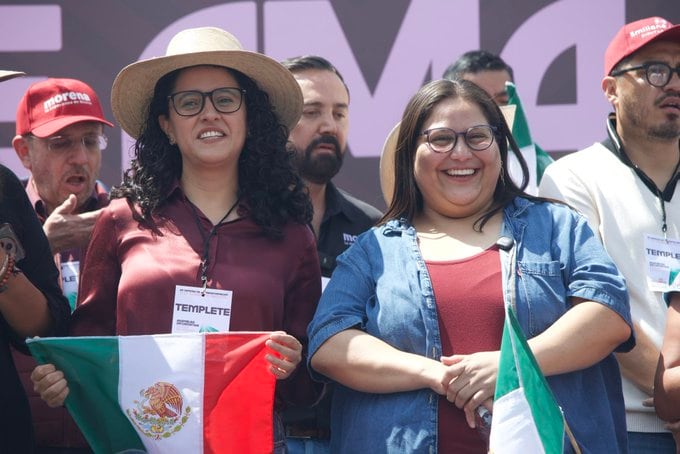 Citlalli Hernández afirma que van por mejores perfiles para 2027