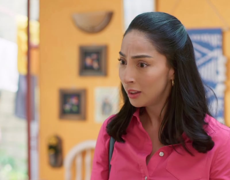 María Chacón en Papás por Conveniencia