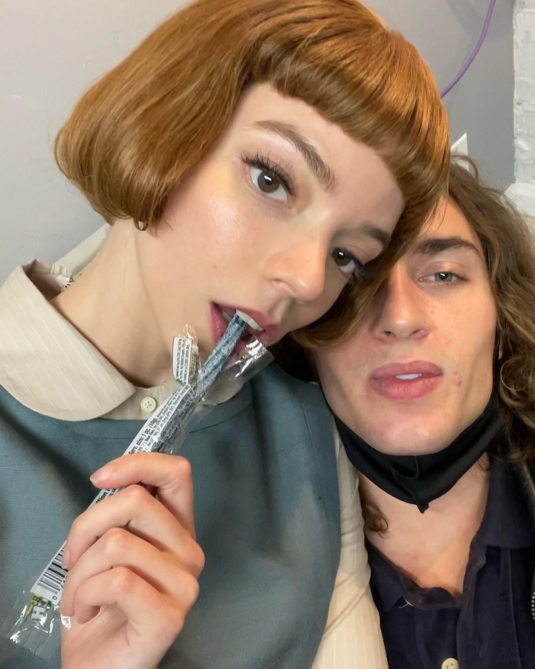 Anya Taylor-Joy y Malcolm McRae