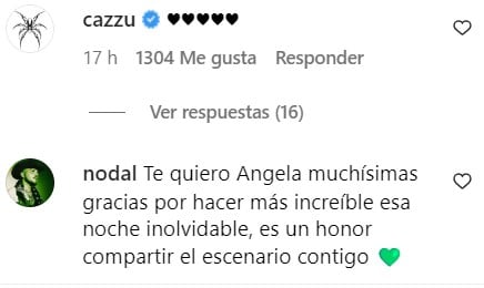 Ángela Aguilar y Christian Nodal