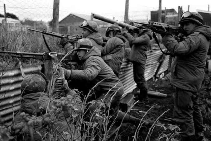 La Guerra de las Malvinas