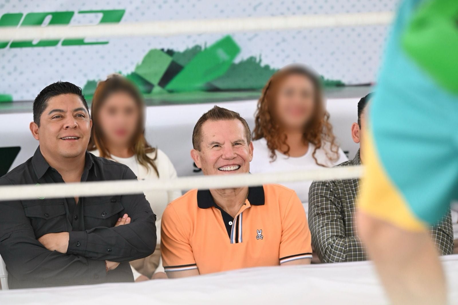 Ricardo Gallardo y Julio César Chávez conviven con internos de La Pila