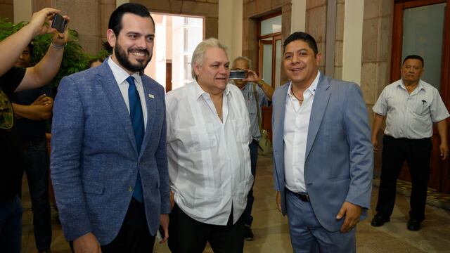 Ricardo Gallardo y Carlos Bremer