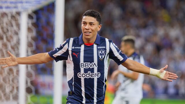 Johan Rojas anota para Rayados de Monterrey