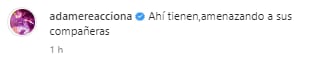 Alfredo Adame reacciona a la pelea de Gustavo Adolfo Infante.