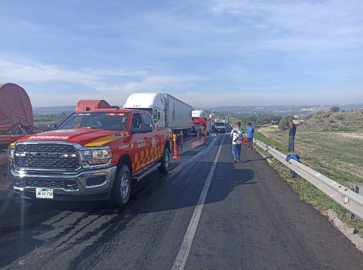 Accidente en Jalisco