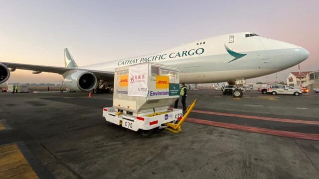 Llega sustancia activa de CanSino