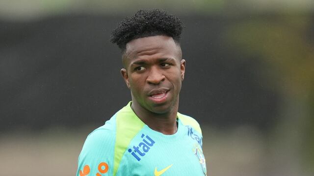 Vinicius Jr ofreció disculpas por haber sido infiel a la influencer Virginia Fonseca