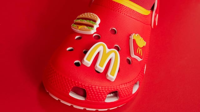 La Cajita Feliz de McDonald’s Crocs