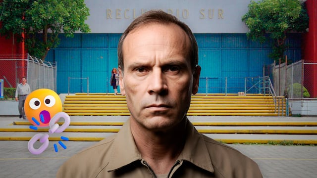 John Urich-Sass de BACO, sale del reclusorio Sur