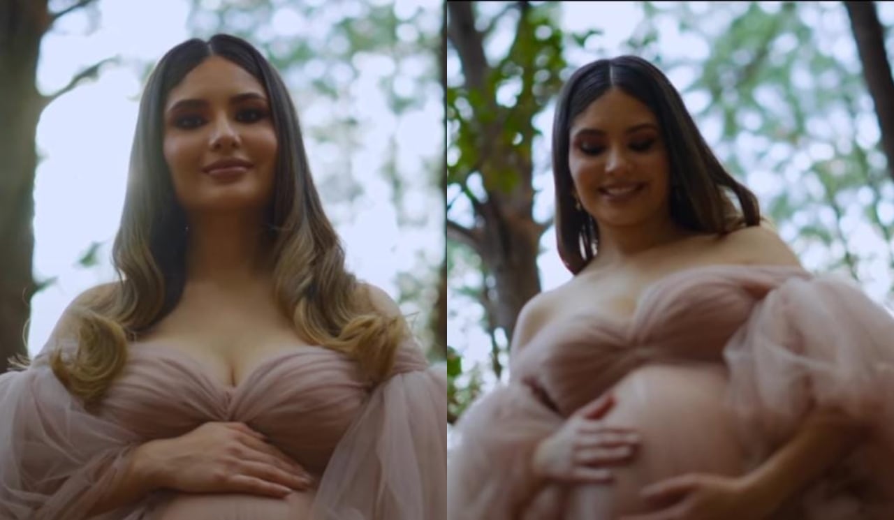 ¿Niño o niña? Geraldine Ponce revela el sexo de su bebé (VIDEO)