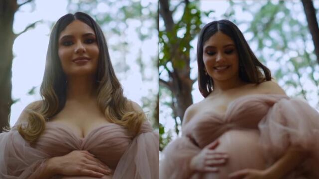 ¿Niño o niña? Geraldine Ponce revela el sexo de su bebé (VIDEO)