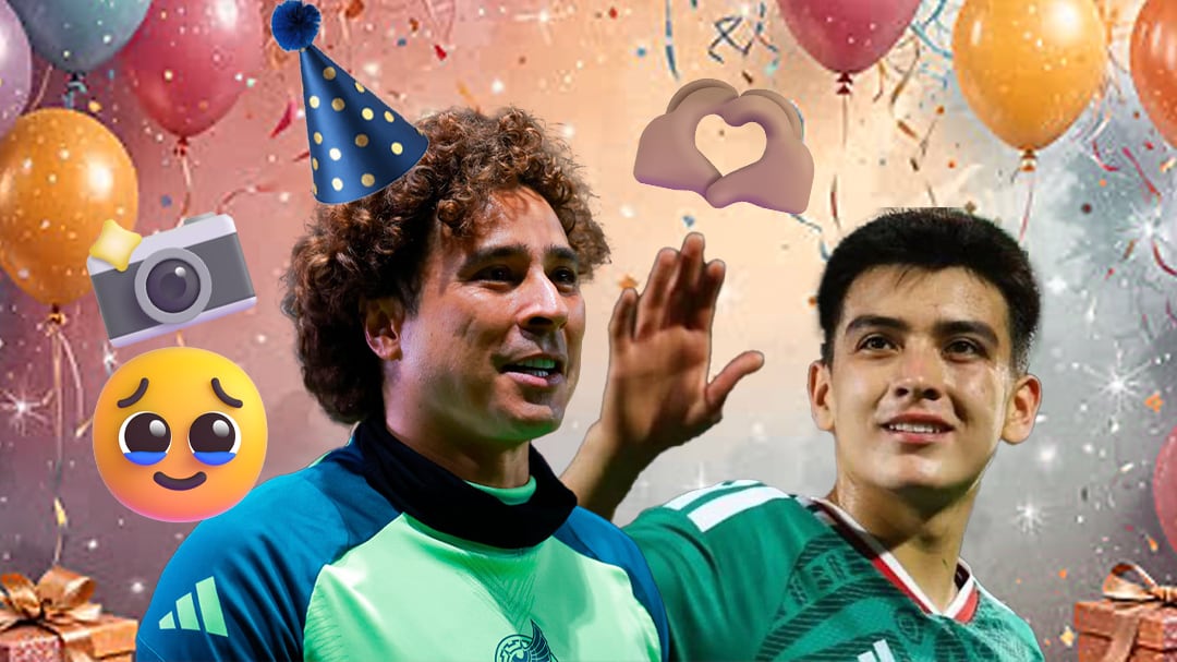 Gil Mora sorprende con inesperada foto junto a Memo Ochoa por su cumpleaños