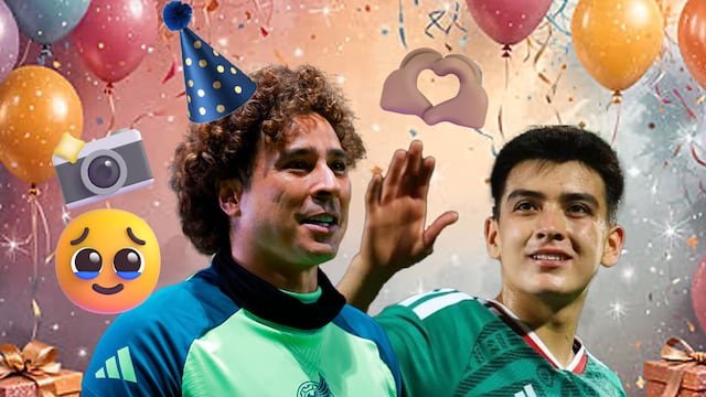 Gil Mora sorprende con inesperada foto junto a Memo Ochoa por su cumpleaños