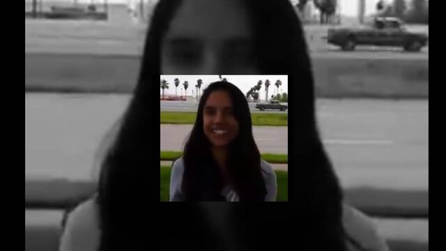 VIDEO: Niña llevada por Interpol a EU manda mensaje a sus papás