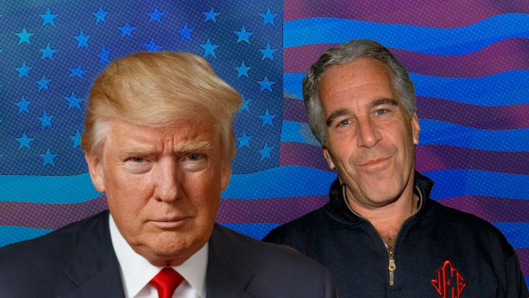 Donald Trump Jeffrey Epstein